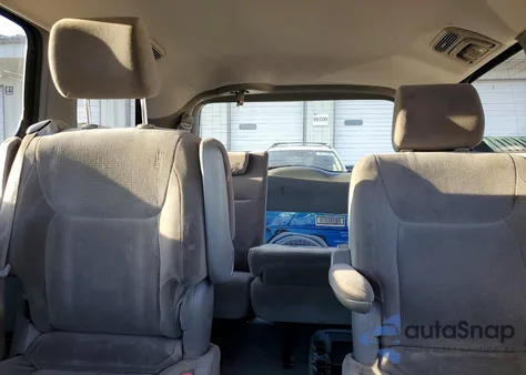 2004 Toyota Sienna Ce from USA, damaged, VIN 5TDZA23C24S162799